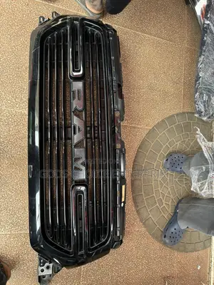 Front Grill Ram 2014-2020 Black