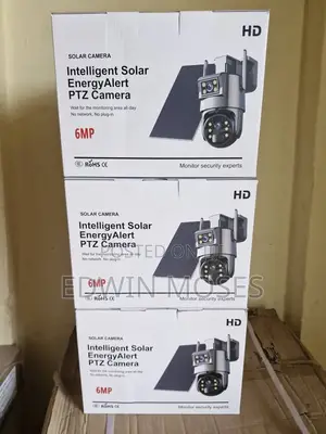 Solar CCTV Cameras