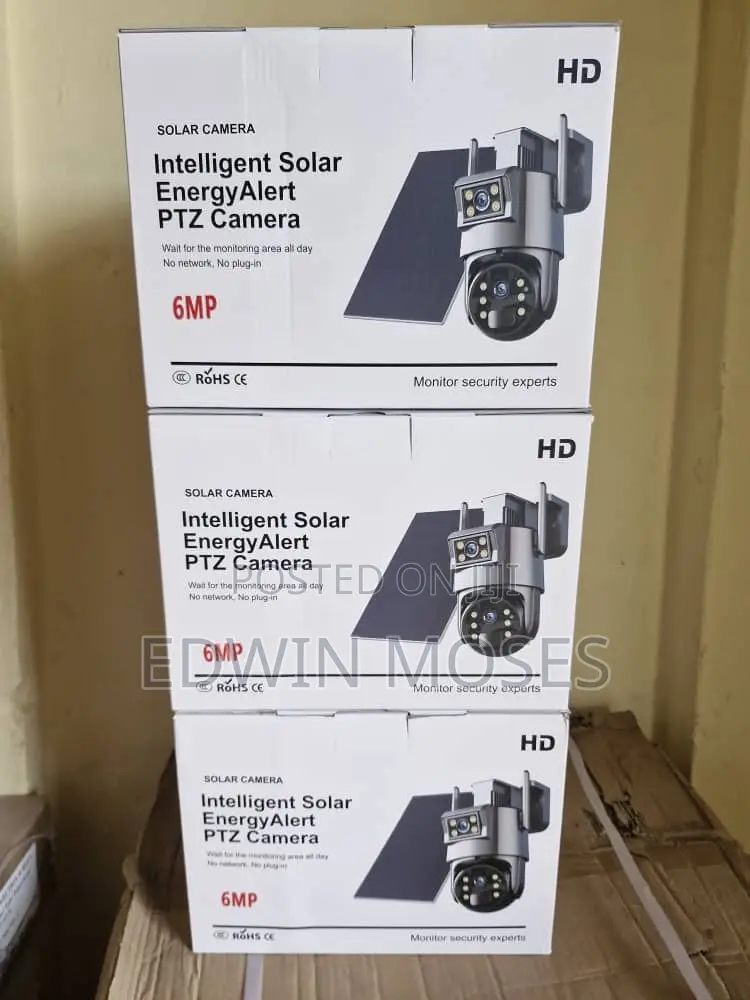 Solar CCTV Cameras