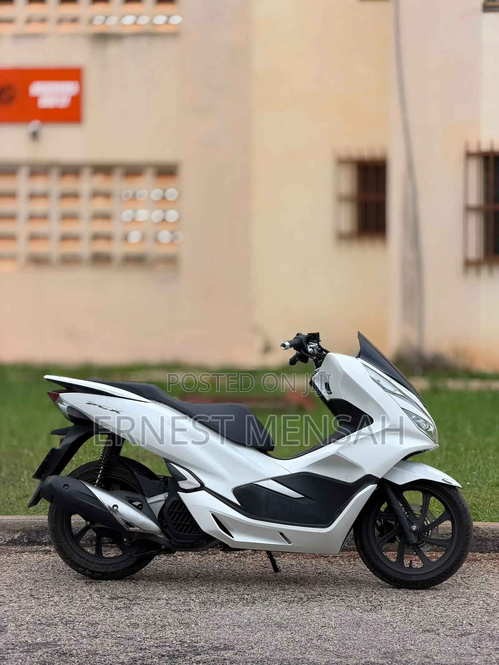 Honda CBX 2026 White