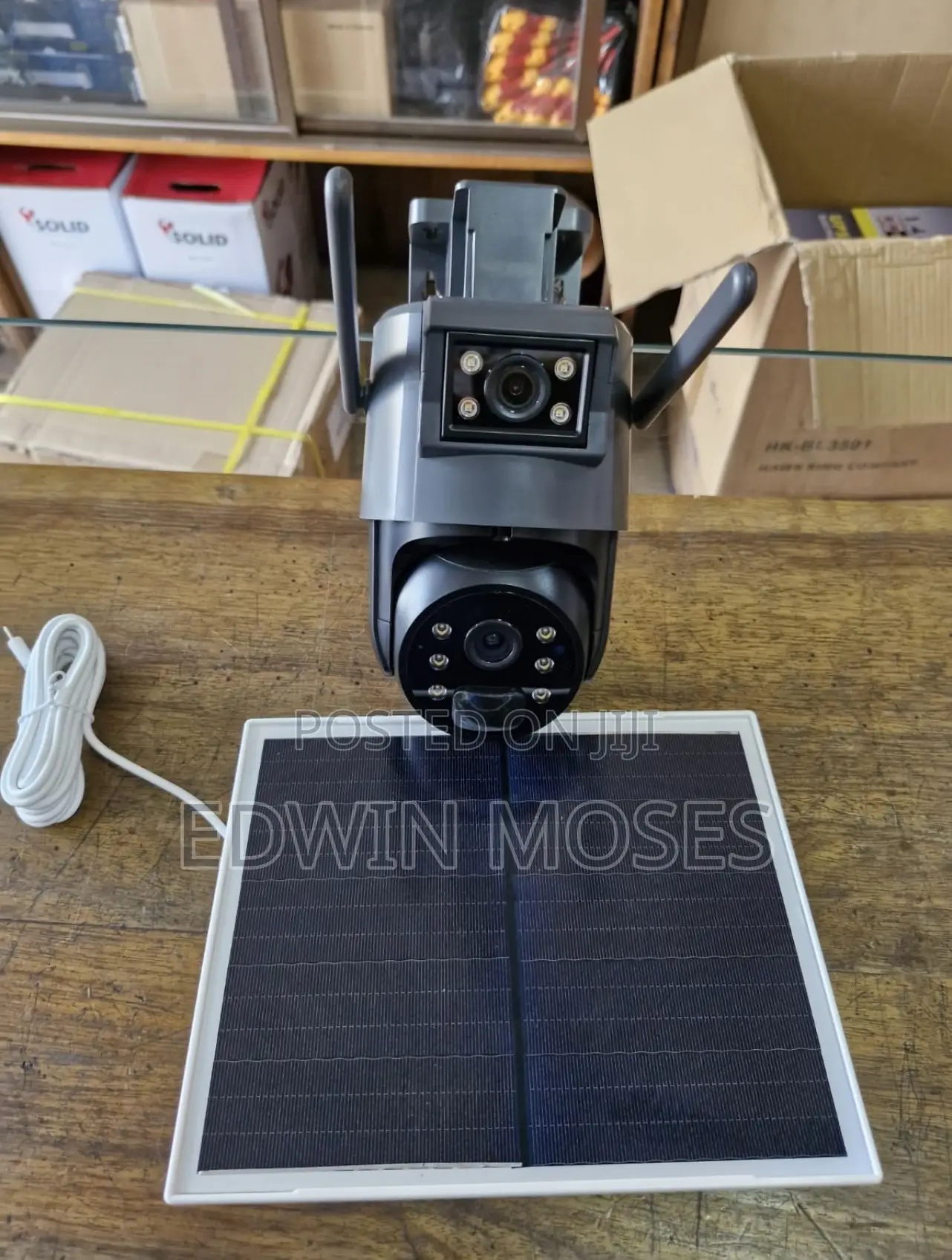 Solar CCTV Cameras