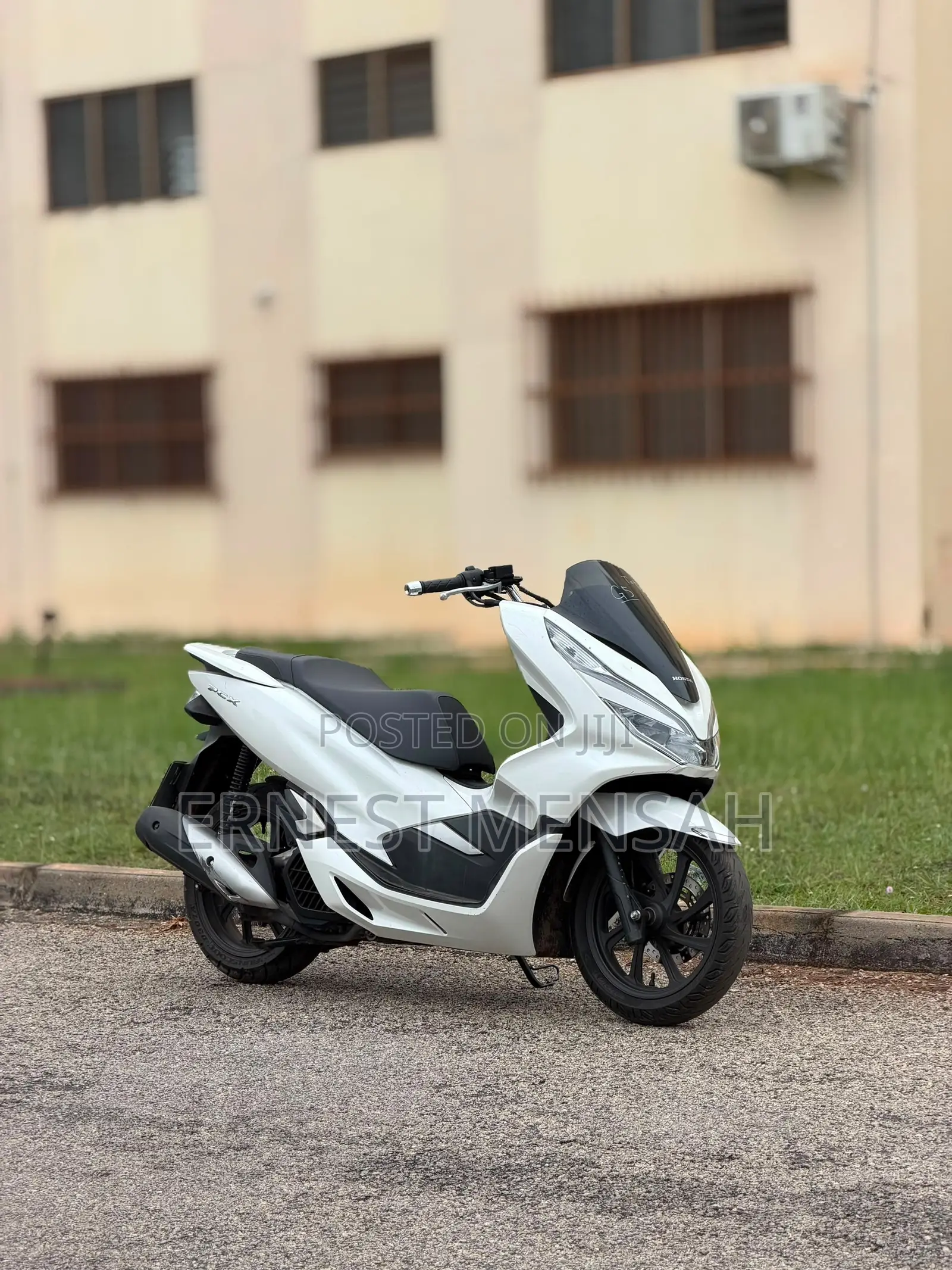 Honda CBX 2026 White