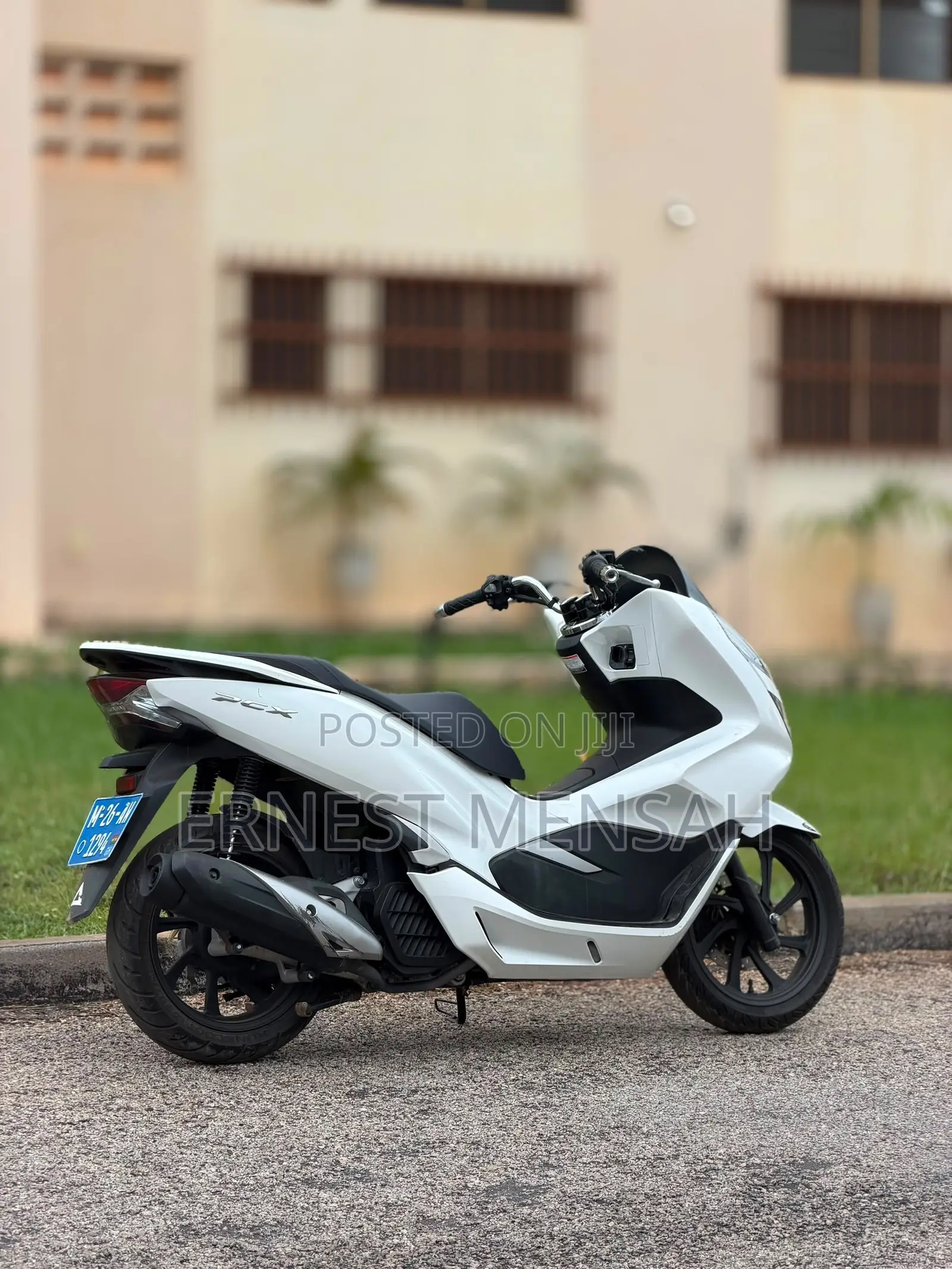 Honda CBX 2026 White