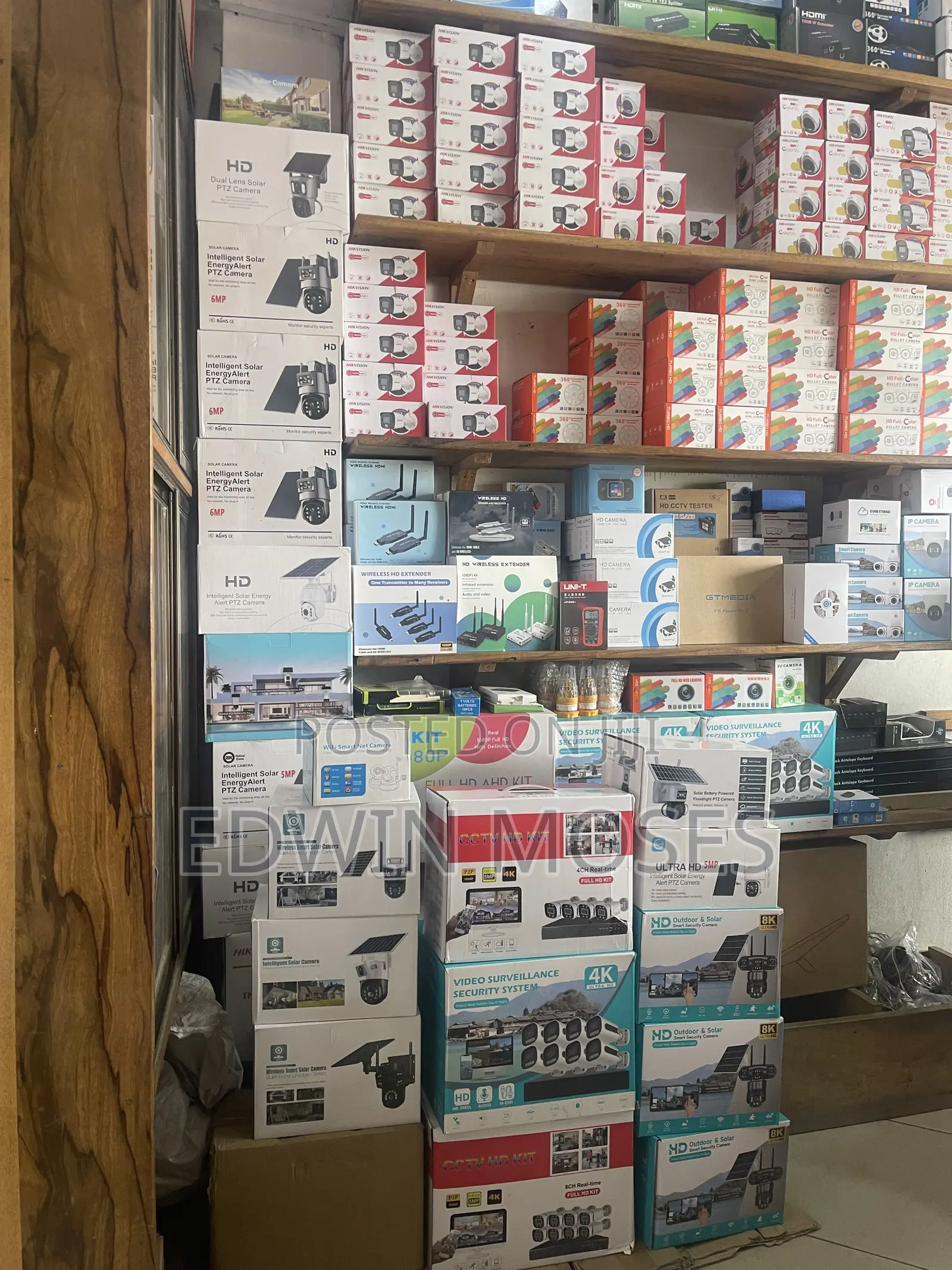 Solar CCTV Cameras