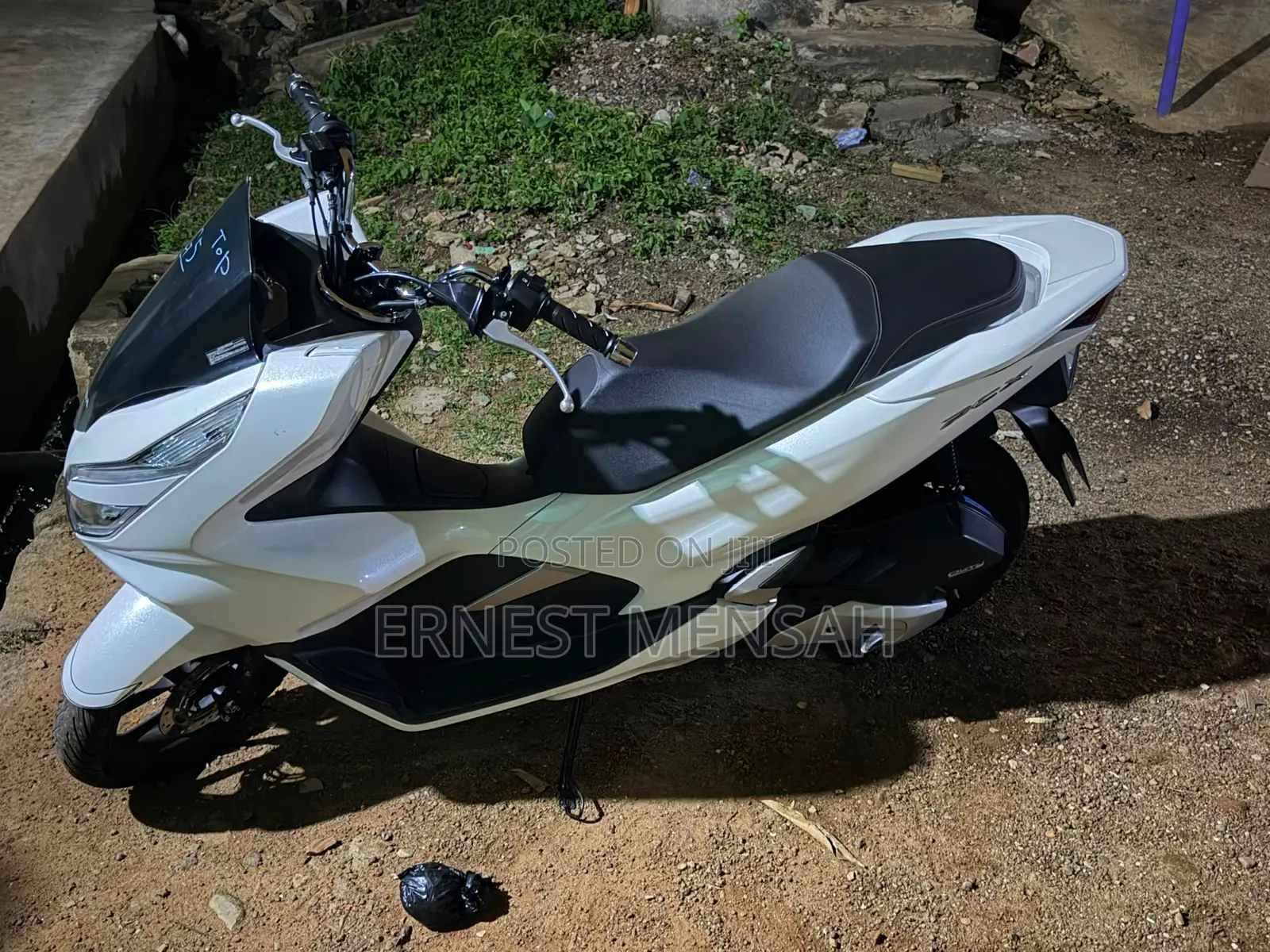 Honda CBX 2026 White