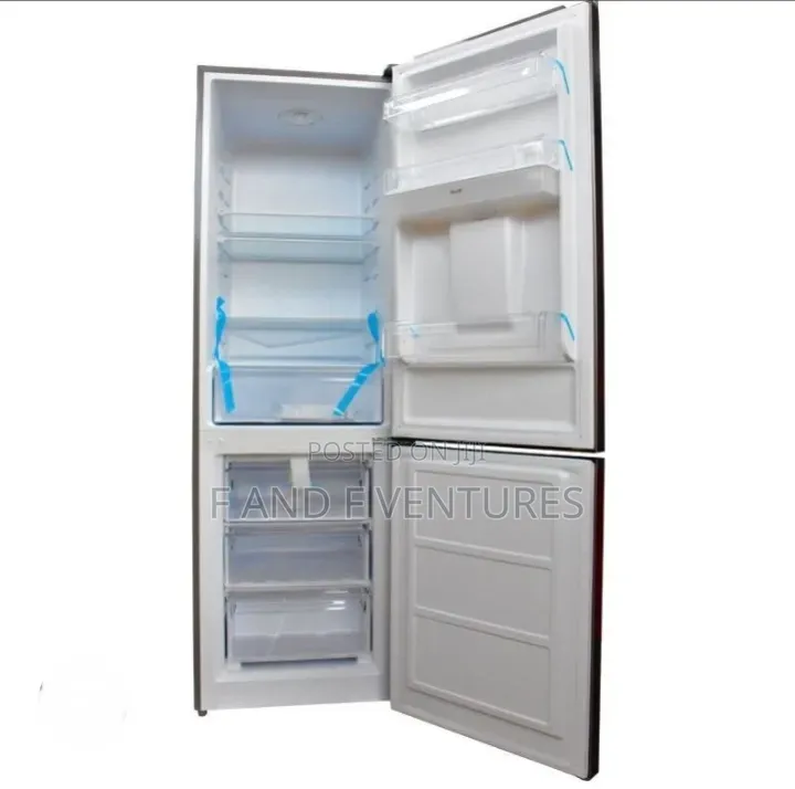 NASCO 2-Door Fridge With Water Dispenser - NASD2-40WD