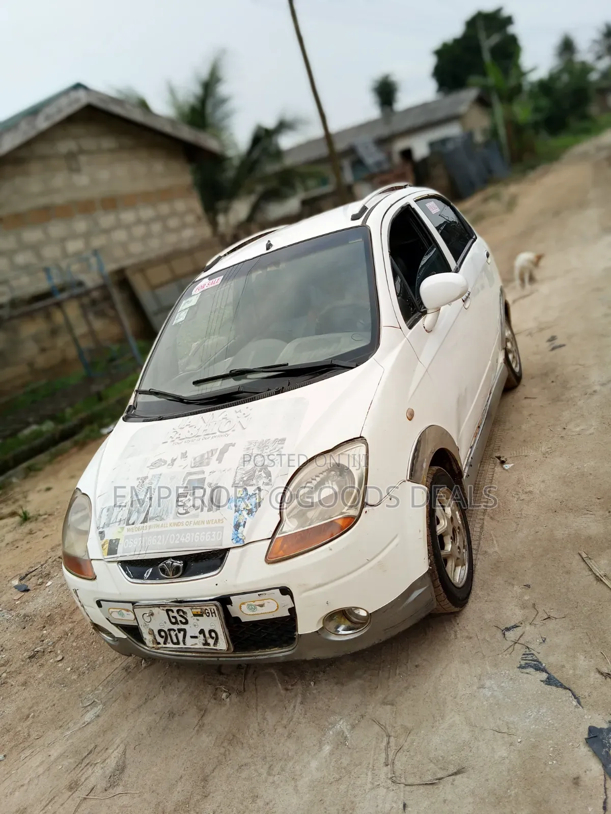 Daewoo Matiz 2008 White