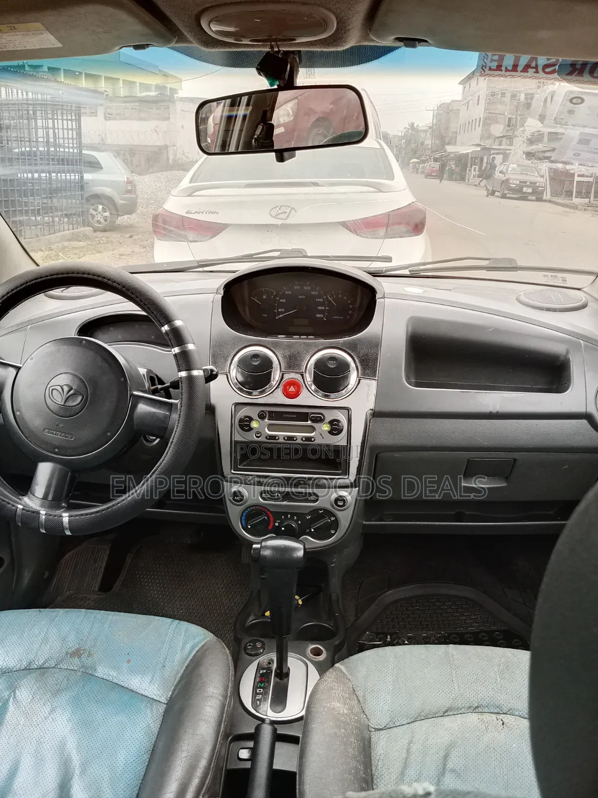 Daewoo Matiz 2008 White