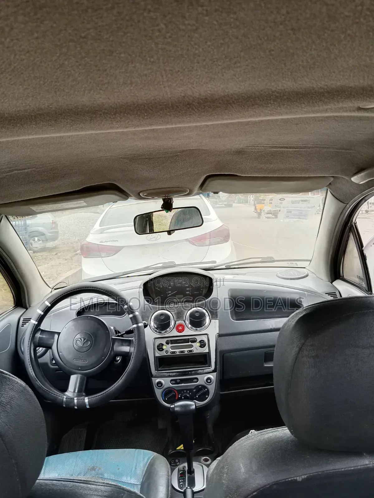 Daewoo Matiz 2008 White