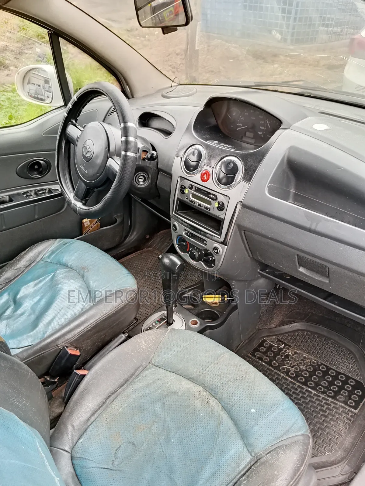 Daewoo Matiz 2008 White