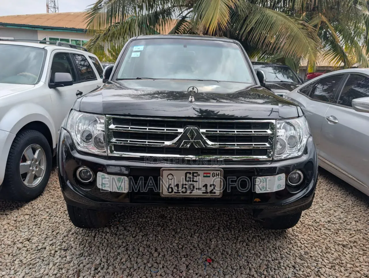 Mitsubishi Pajero 2010 Black
