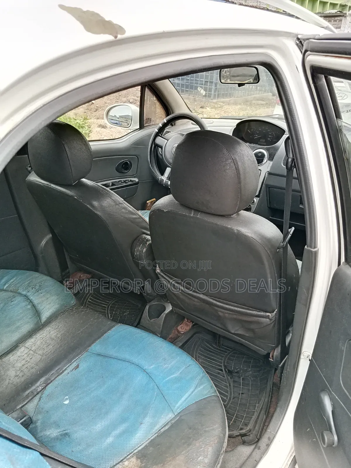 Daewoo Matiz 2008 White