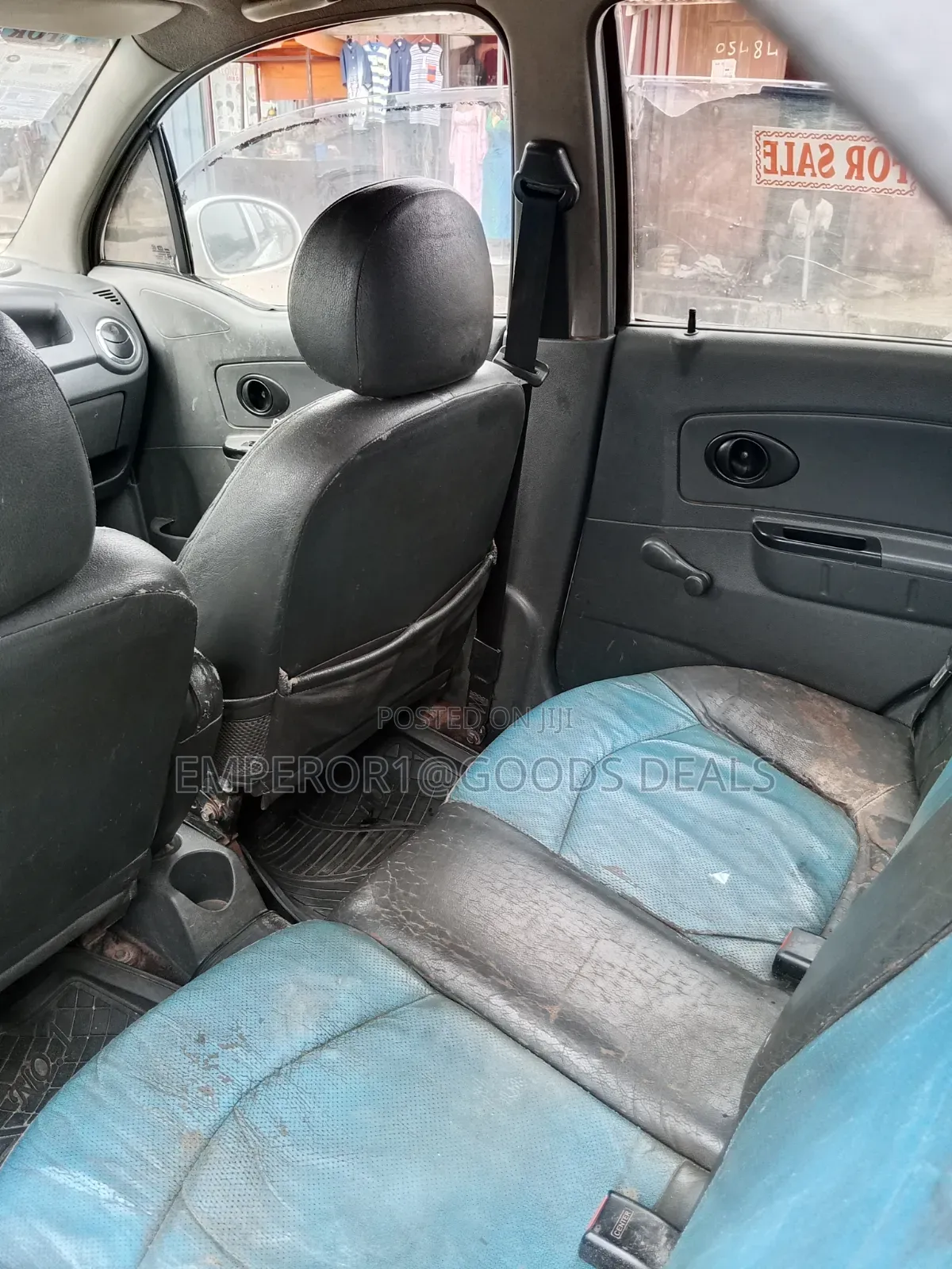 Daewoo Matiz 2008 White