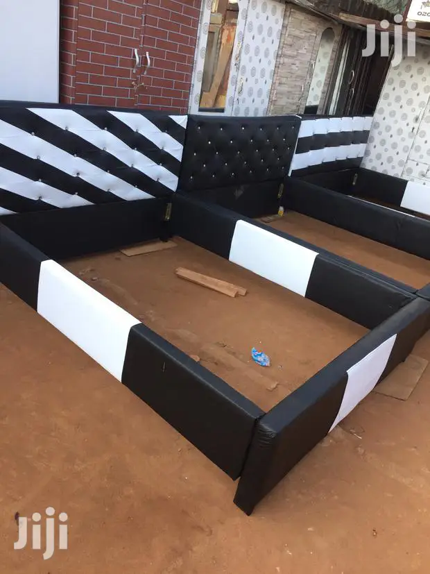 Leather Double Beds Promo