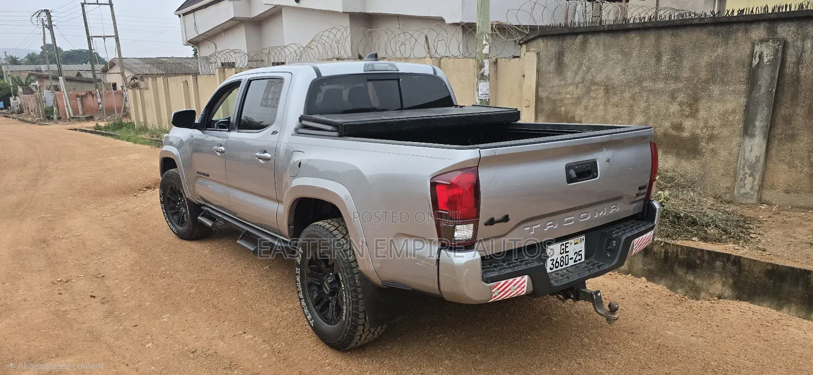 Toyota Tacoma SR5 V6 4x4 Double Cab 140.6 in. WB 2020 Silver
