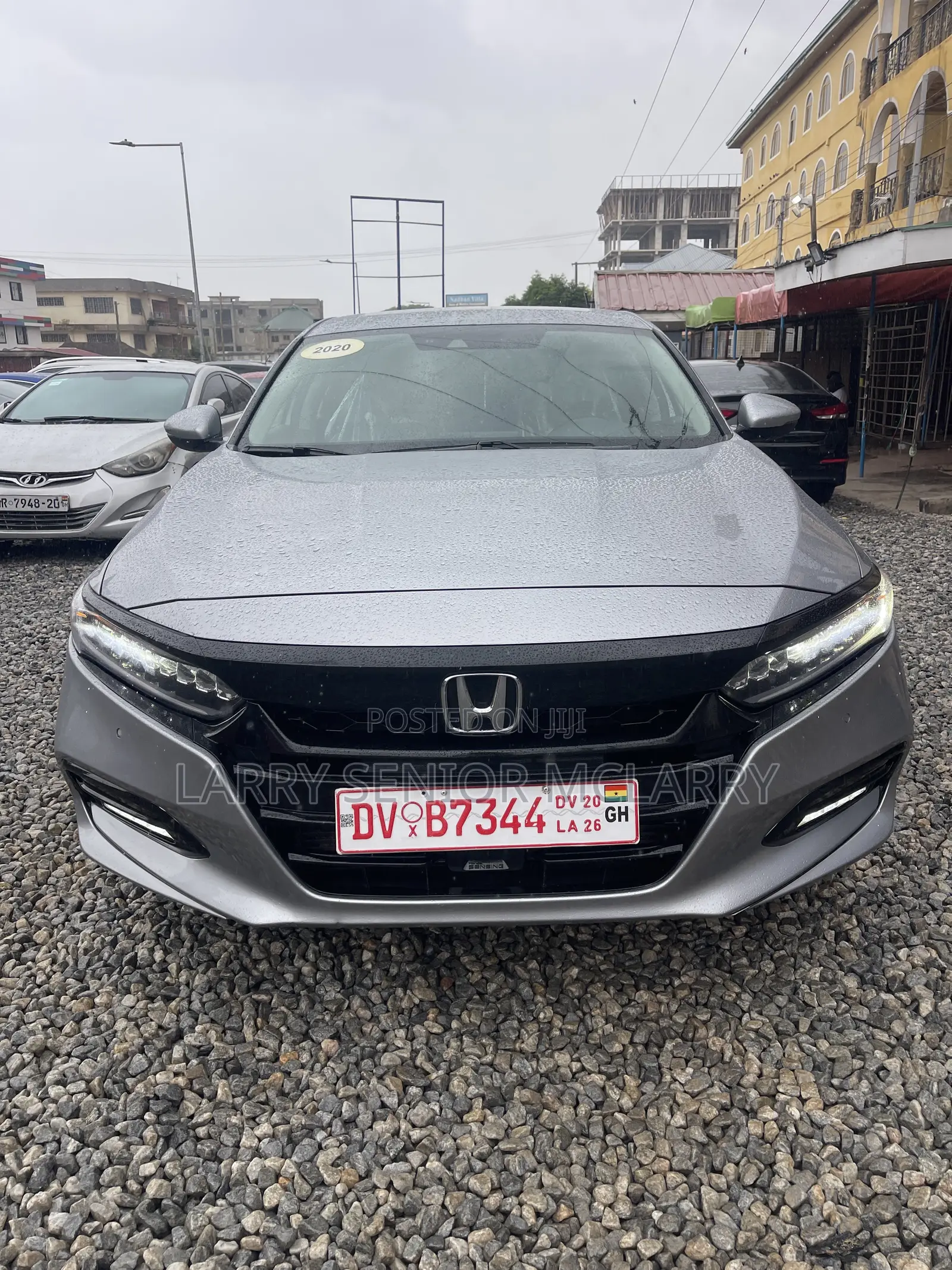Honda Accord Touring 2.0T 2020 Silver