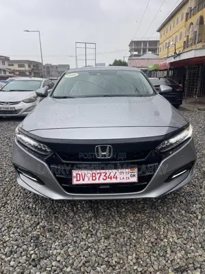 Honda Accord Touring 2.0T 2020 Silver