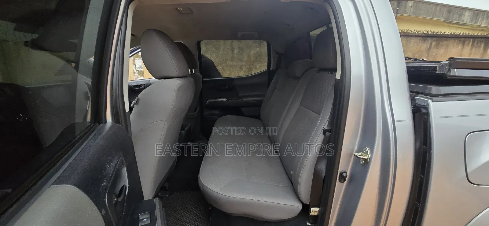 Toyota Tacoma SR5 V6 4x4 Double Cab 140.6 in. WB 2020 Silver