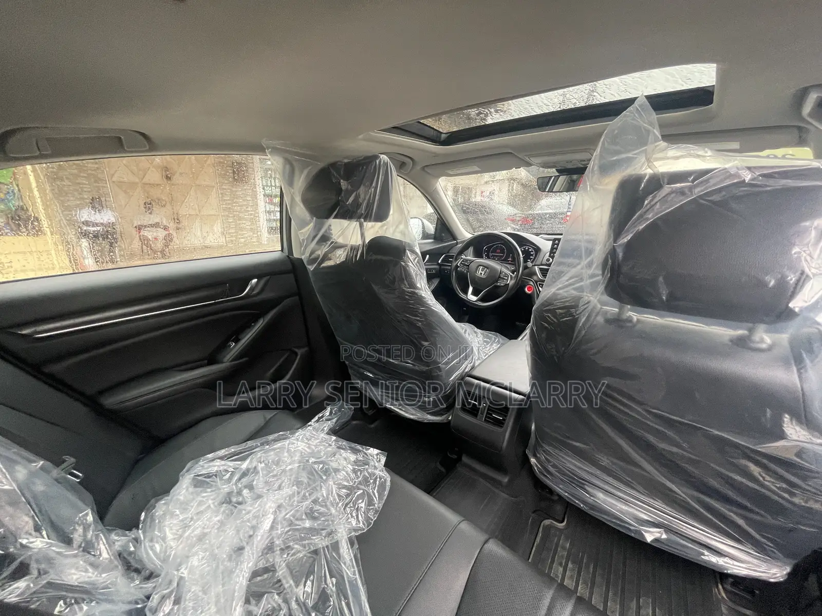 Honda Accord Touring 2.0T 2020 Silver