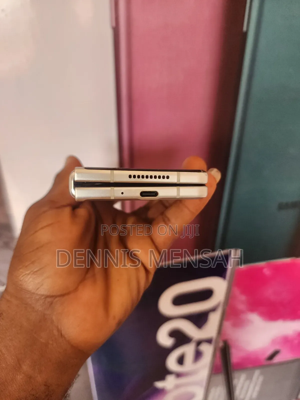 Samsung Galaxy Z Fold3 5G 512 GB Gold