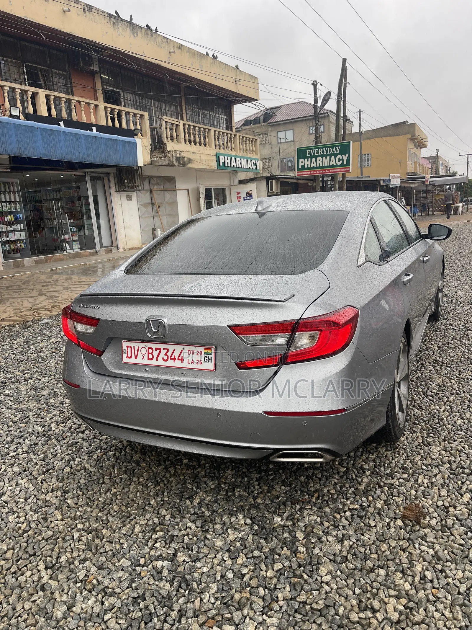 Honda Accord Touring 2.0T 2020 Silver