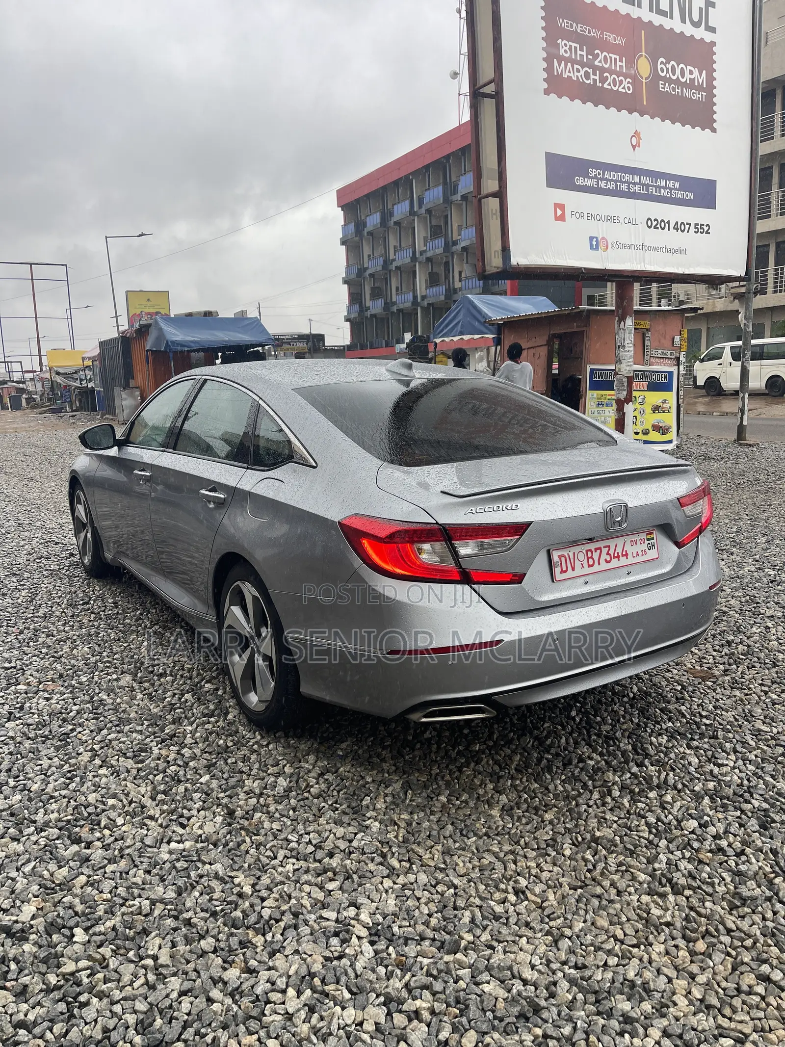 Honda Accord Touring 2.0T 2020 Silver