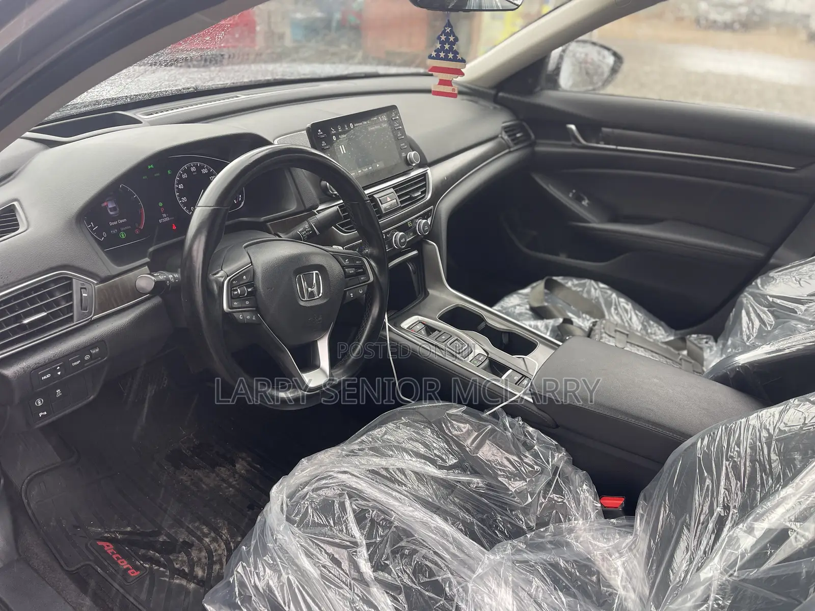 Honda Accord Touring 2.0T 2020 Silver