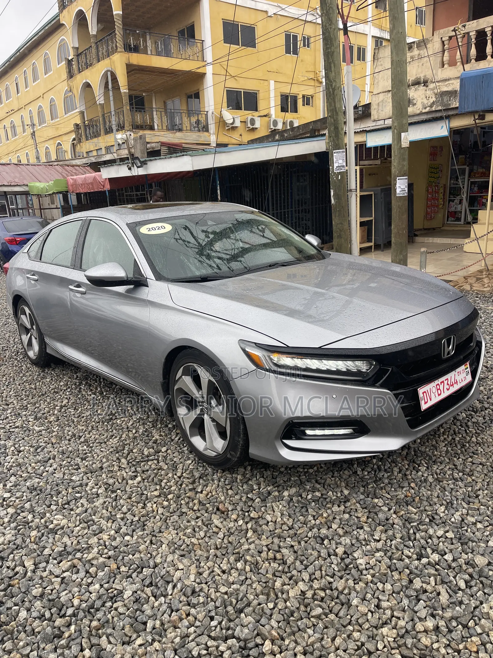 Honda Accord Touring 2.0T 2020 Silver