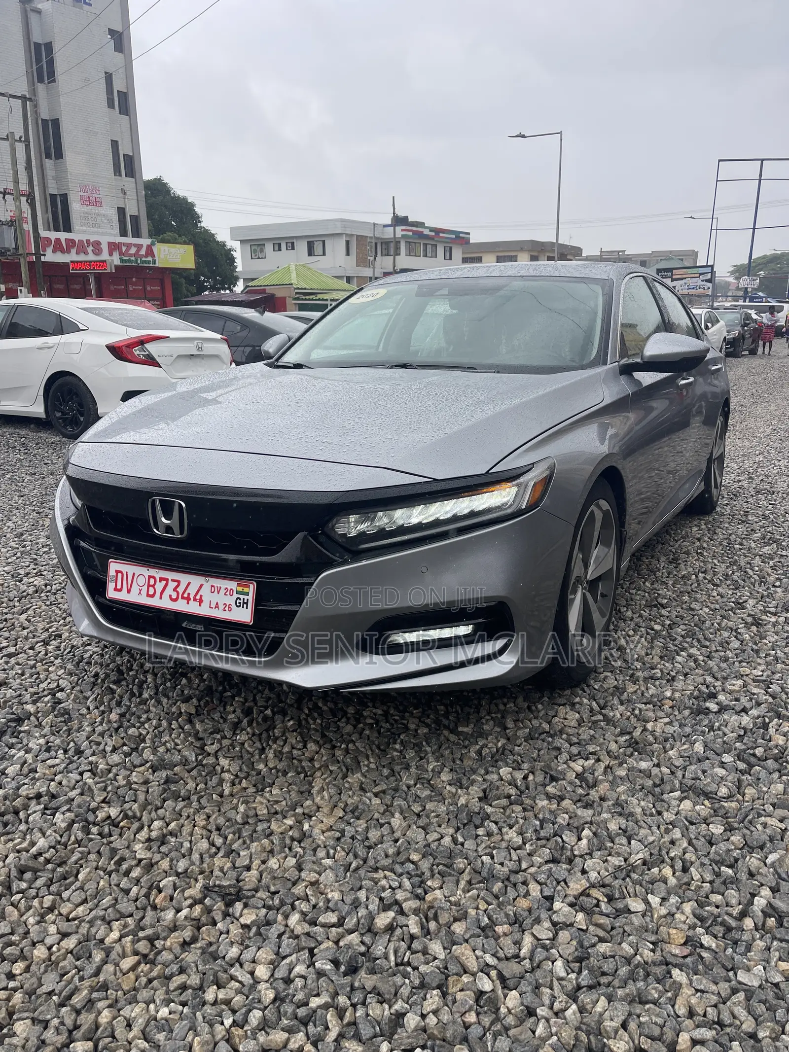 Honda Accord Touring 2.0T 2020 Silver