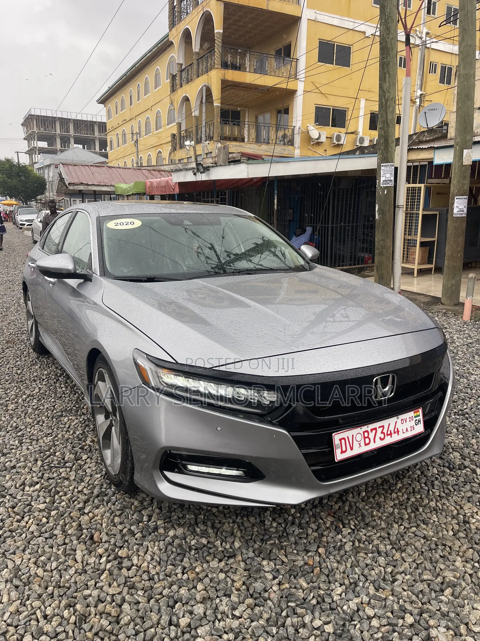 Honda Accord Touring 2.0T 2020 Silver