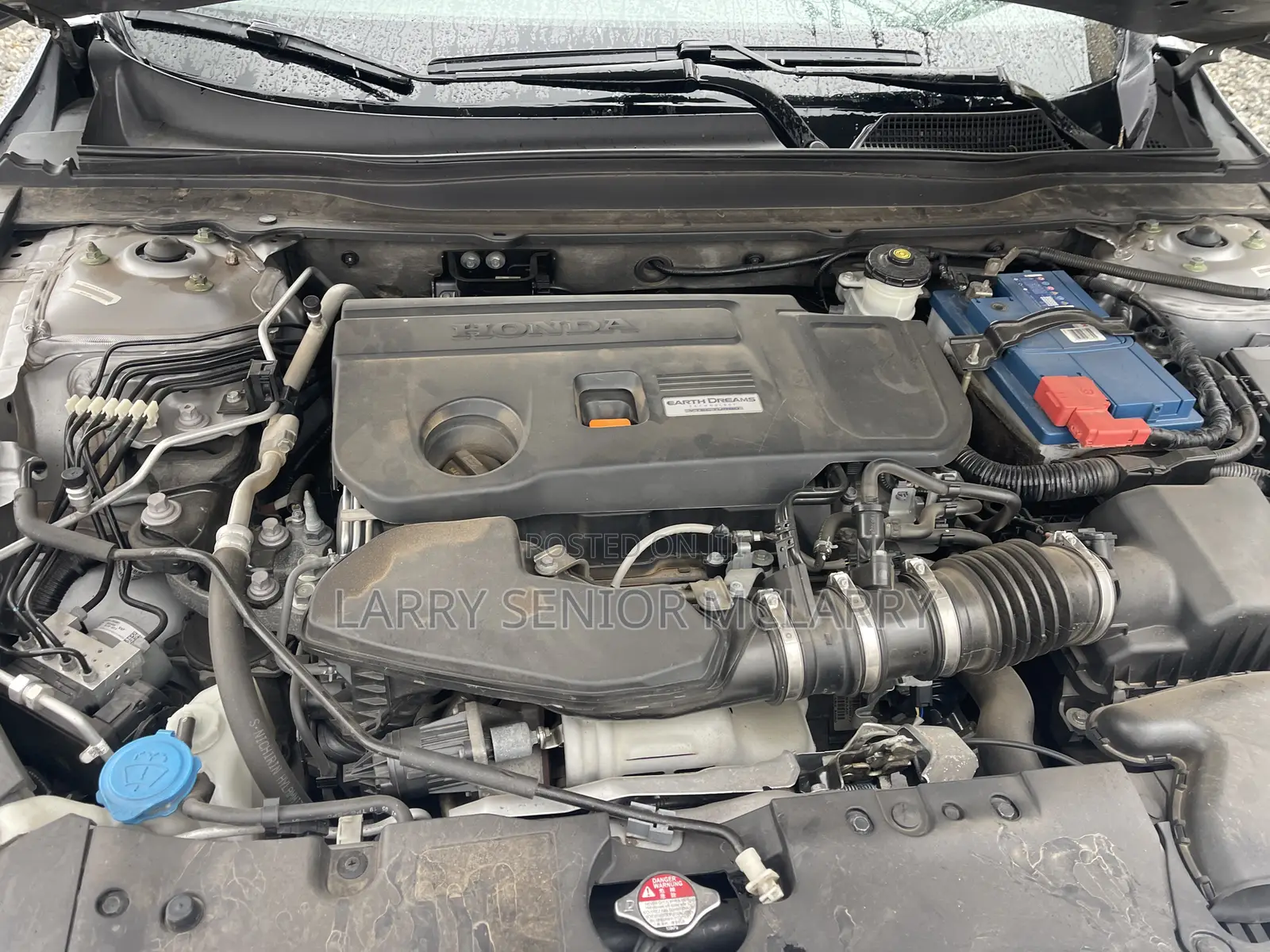 Honda Accord Touring 2.0T 2020 Silver