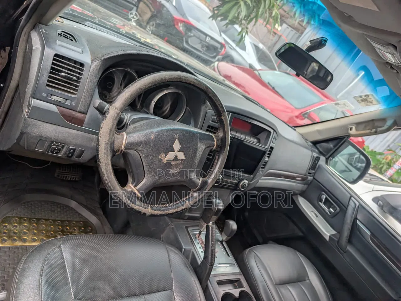 Mitsubishi Pajero 2010 Black