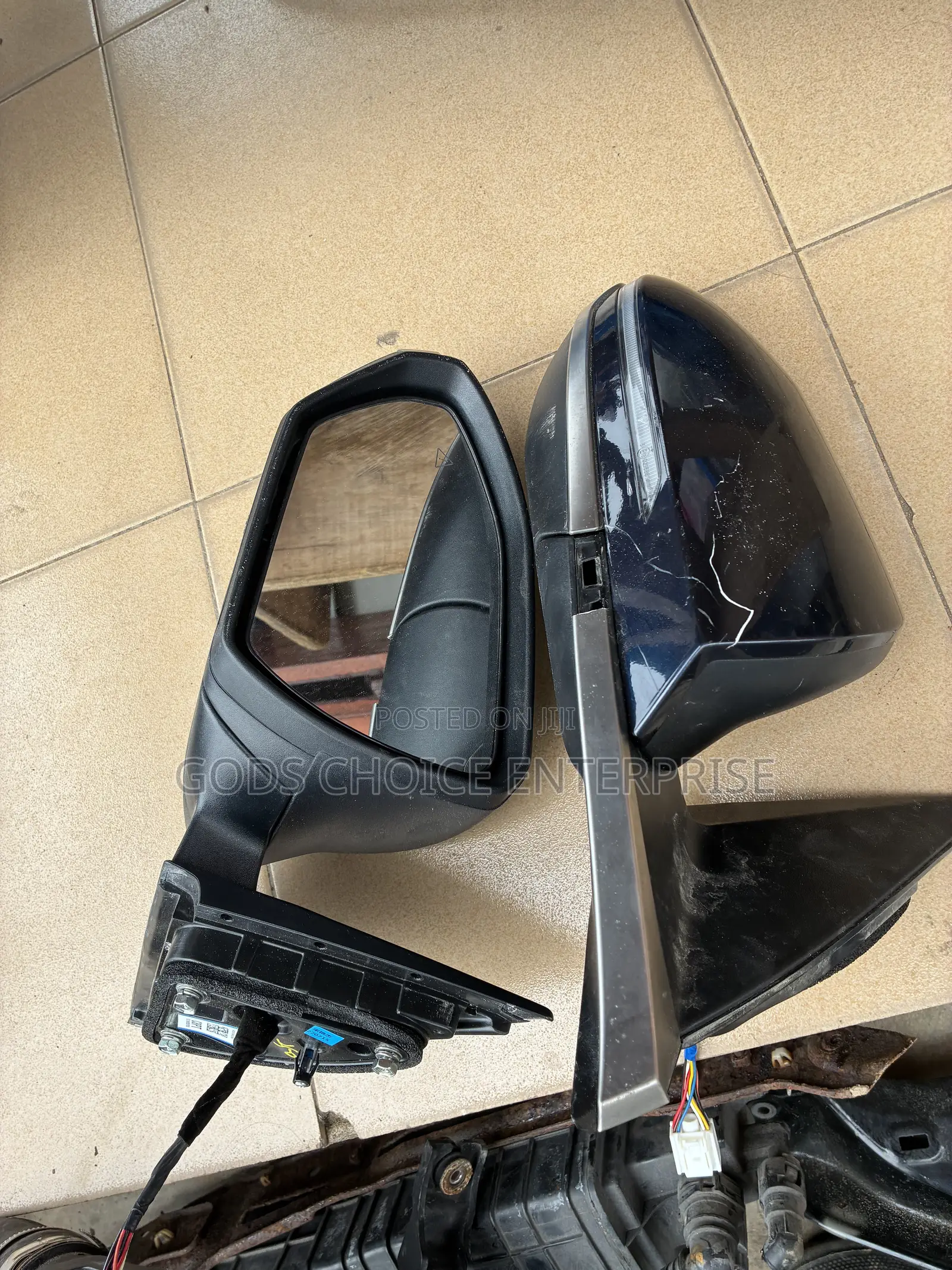 Side Mirror Tucson 2022-2025 With Light