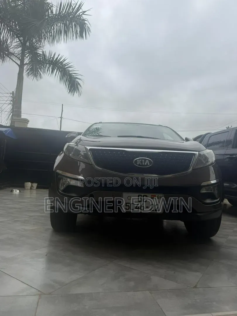 Kia Sportage 2014 Gray