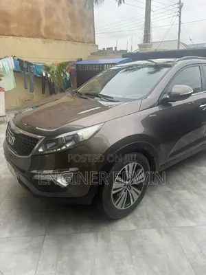 Kia Sportage 2014 Gray