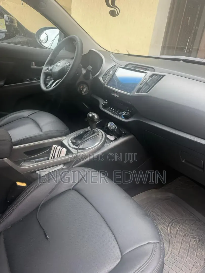 Kia Sportage 2014 Gray