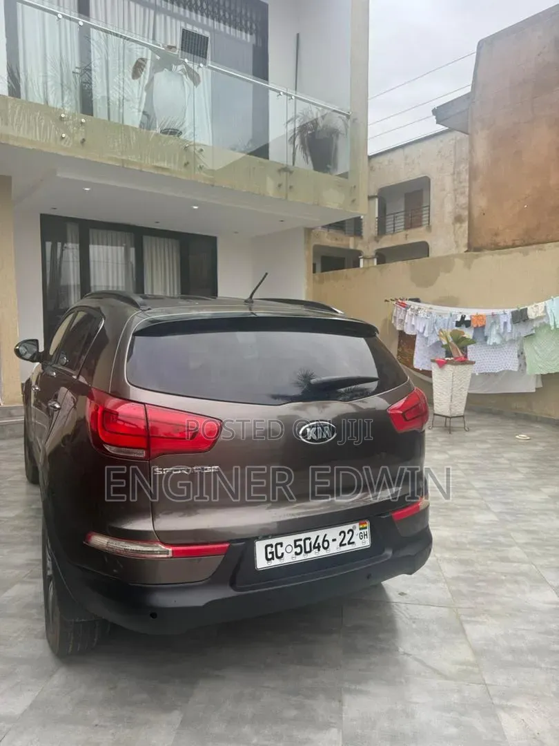 Kia Sportage 2014 Gray