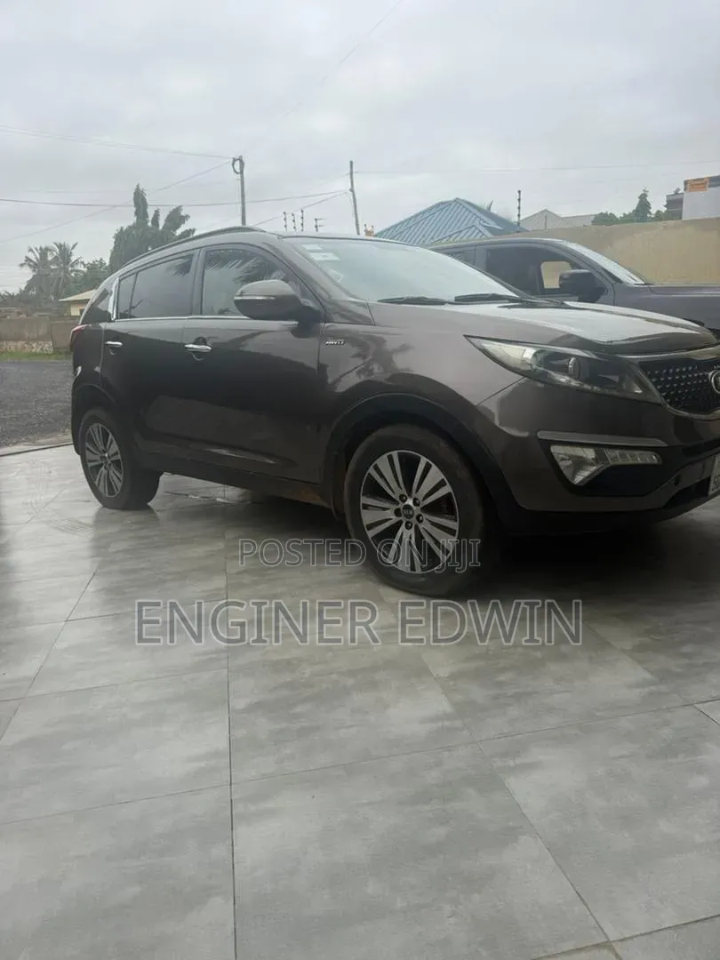 Kia Sportage 2014 Gray