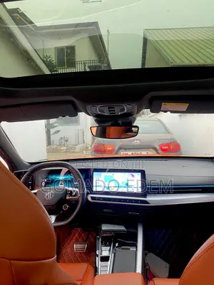 MG MG3 2022 Orange