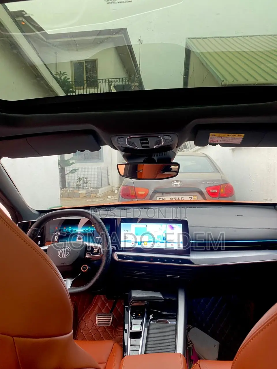 MG MG3 2022 Orange