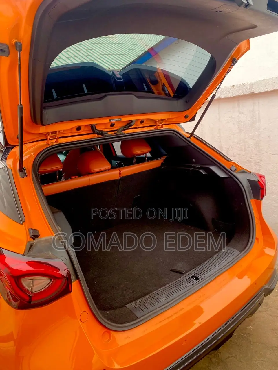 MG MG3 2022 Orange