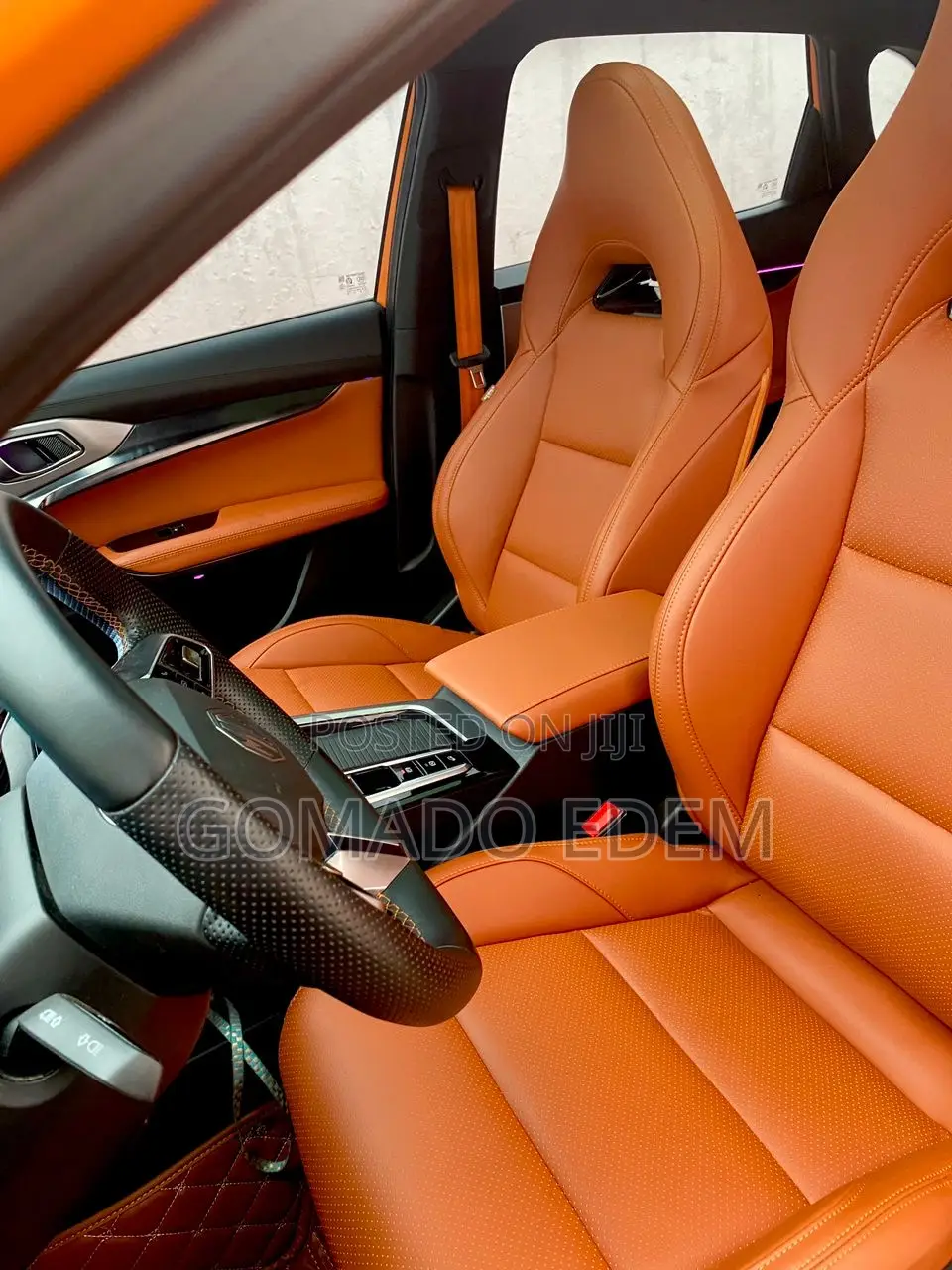 MG MG3 2022 Orange