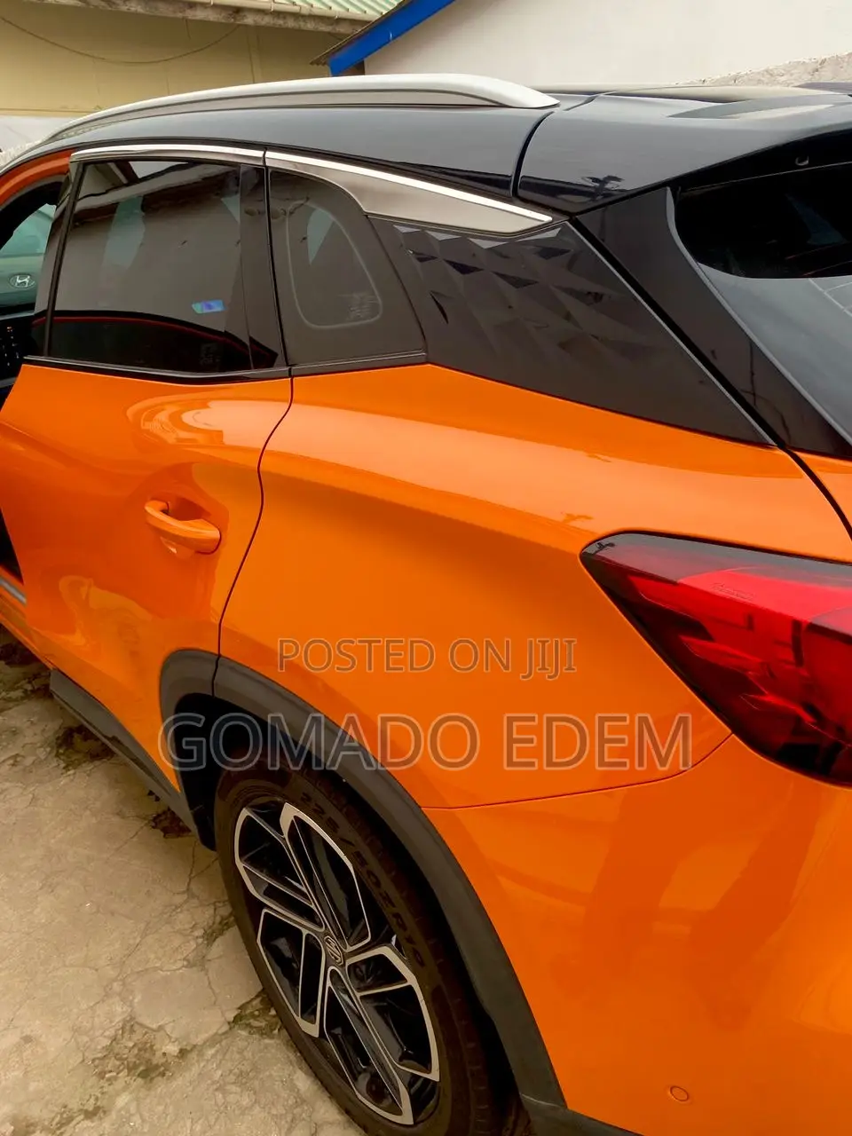 MG MG3 2022 Orange