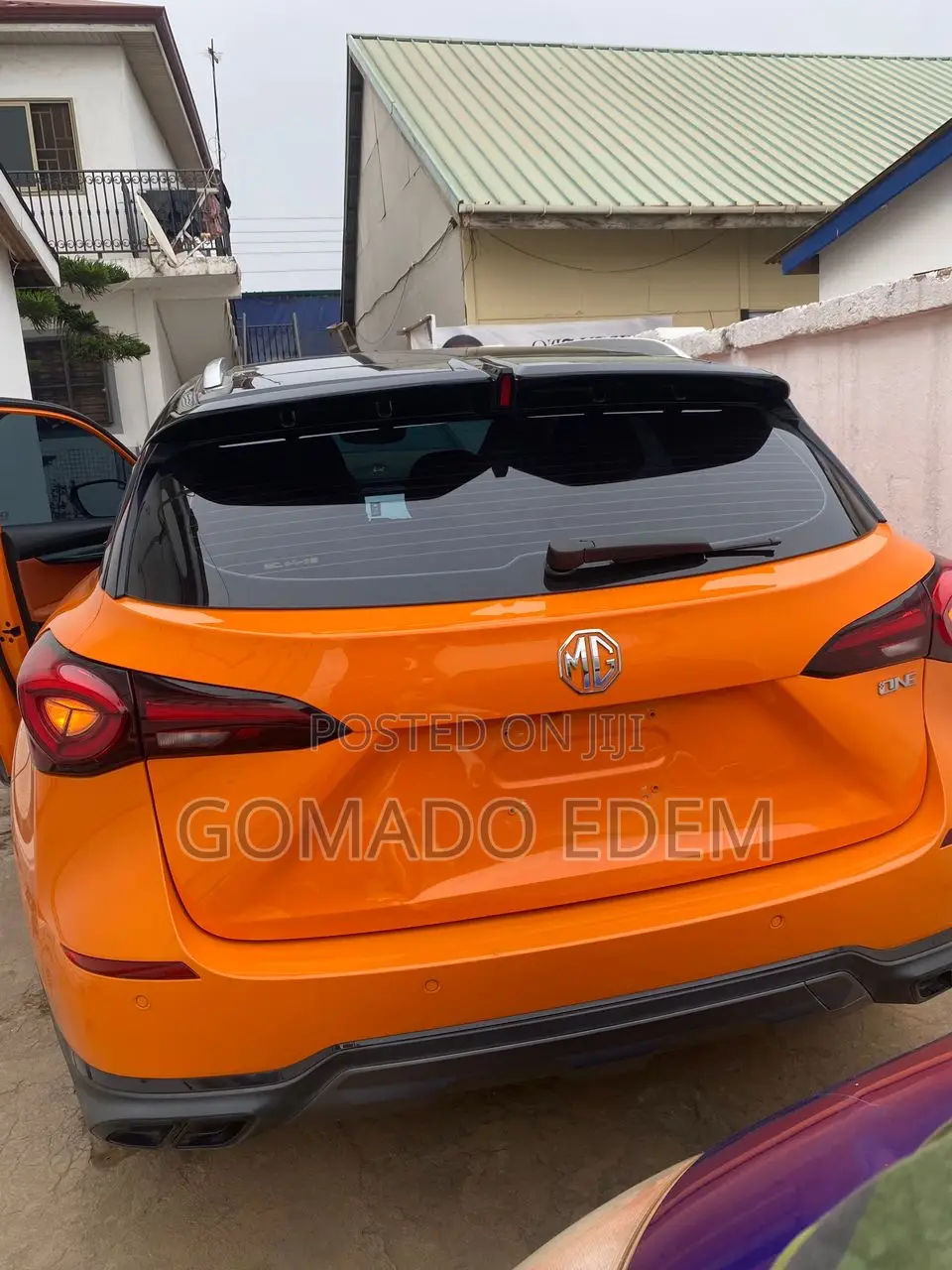 MG MG3 2022 Orange
