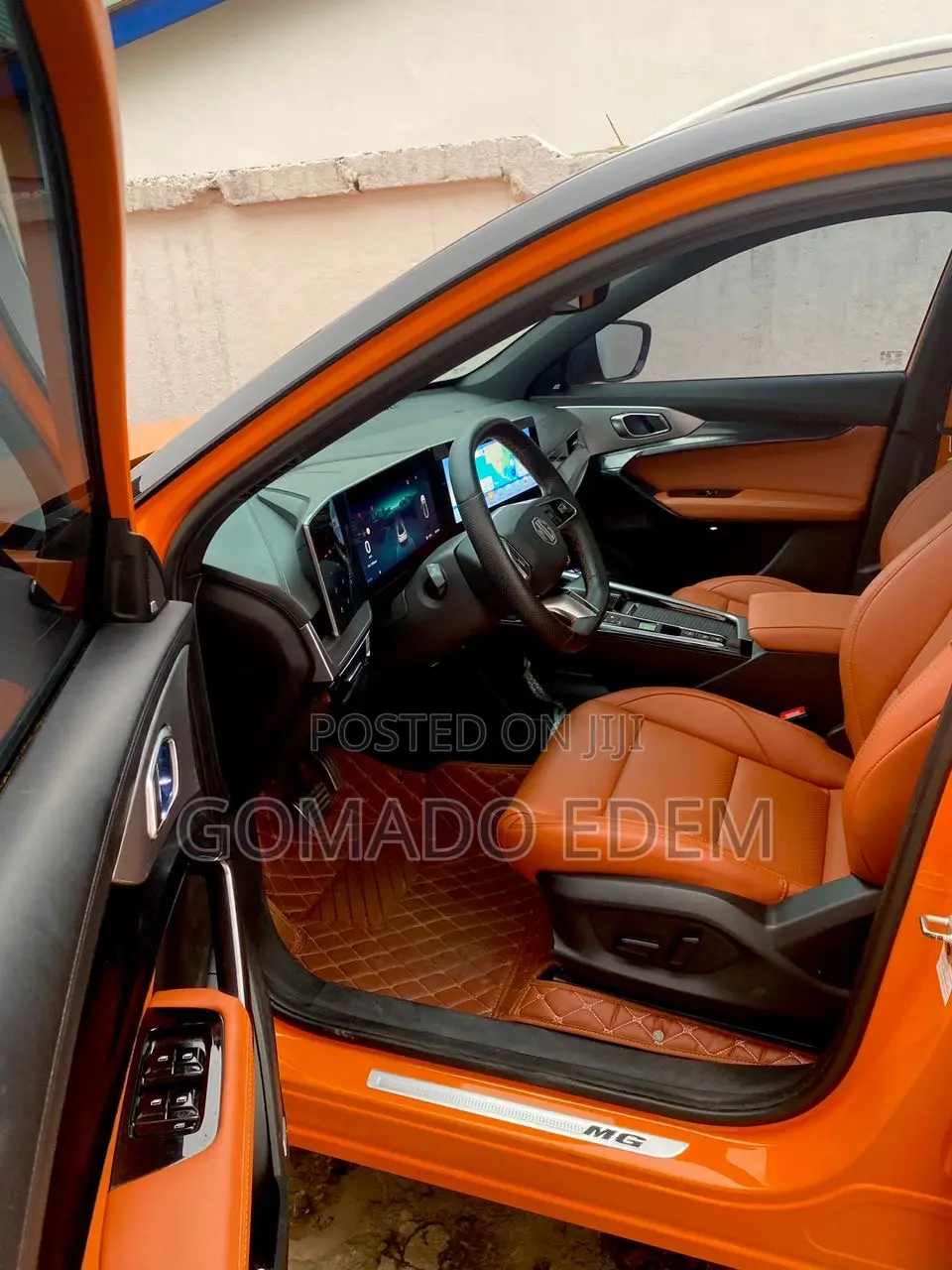 MG MG3 2022 Orange