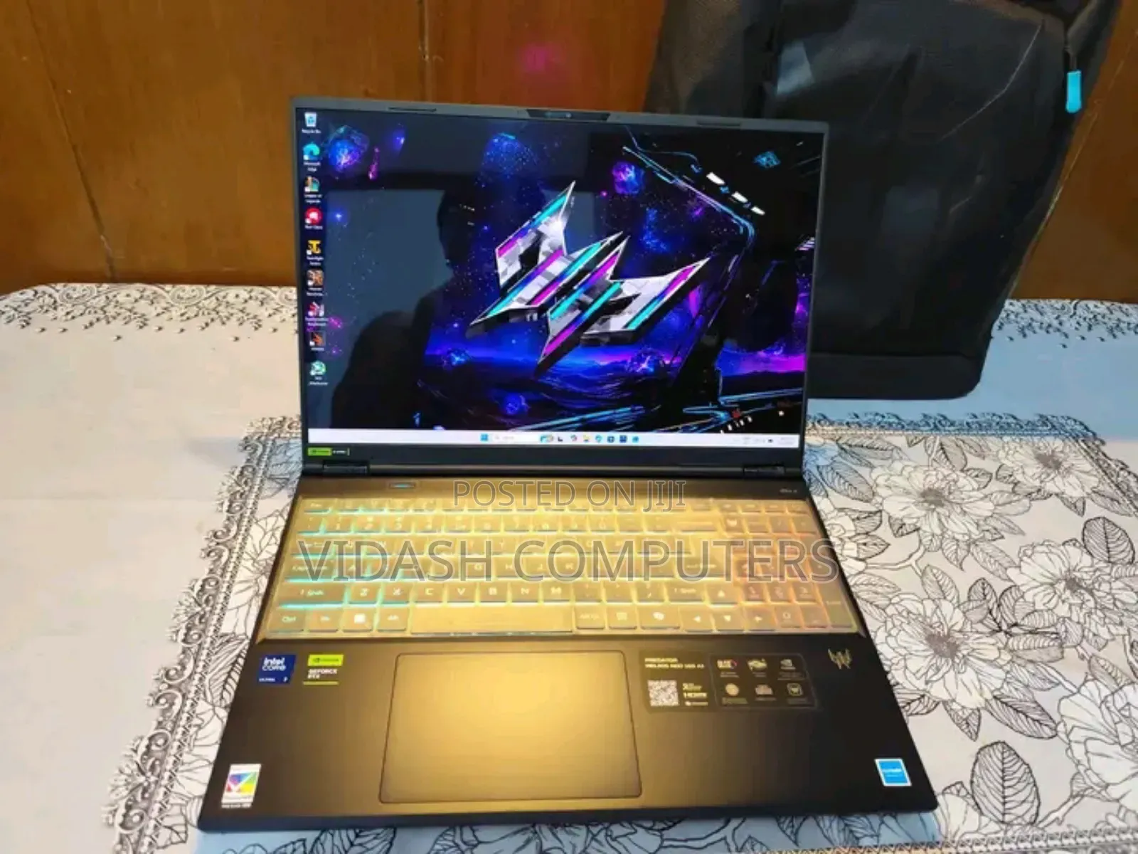 New Laptop Acer Predator Helios Neo 16 16GB Intel Core Ultra 7 SSD 1T