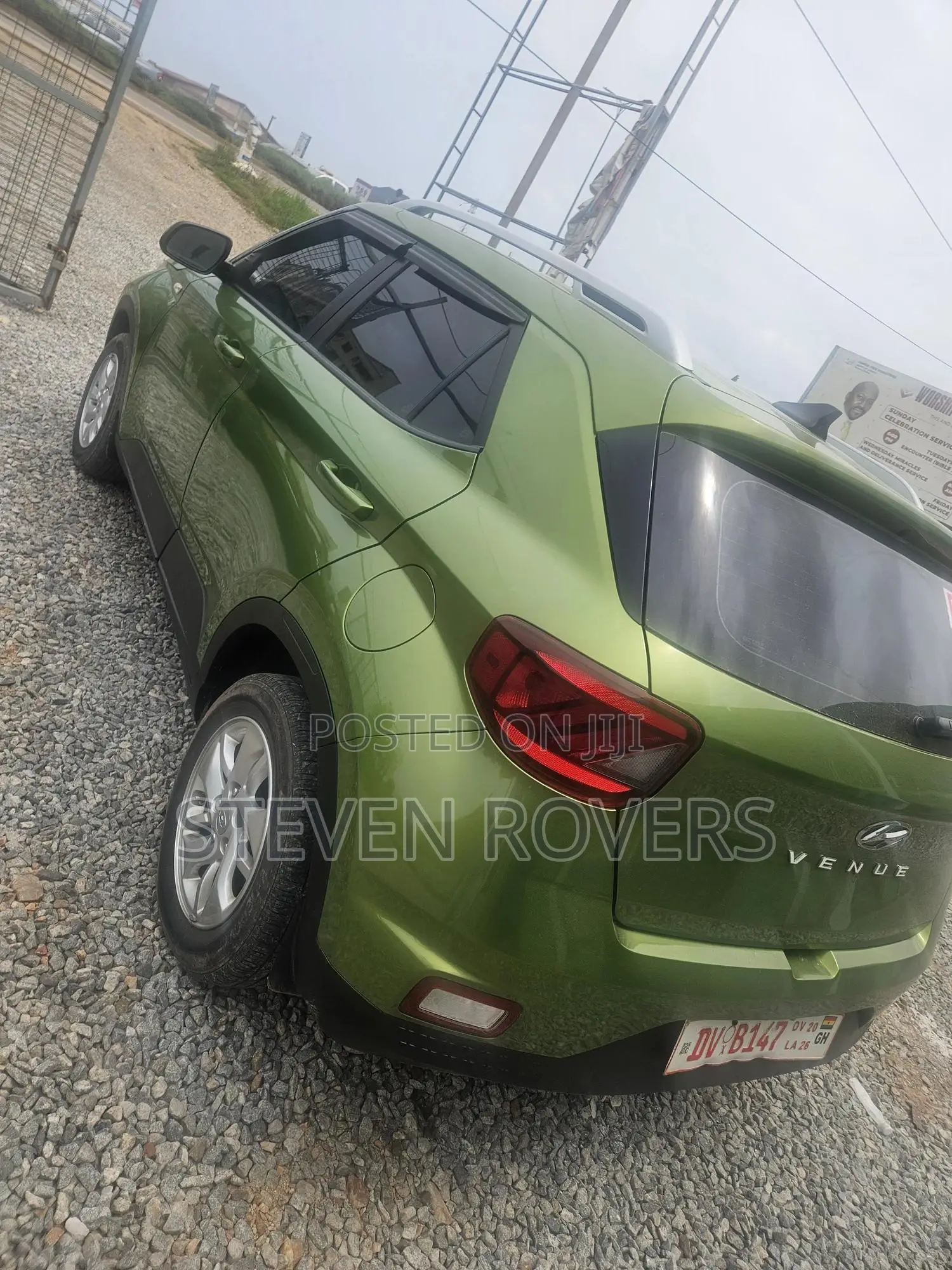Hyundai Venue 2020 Green