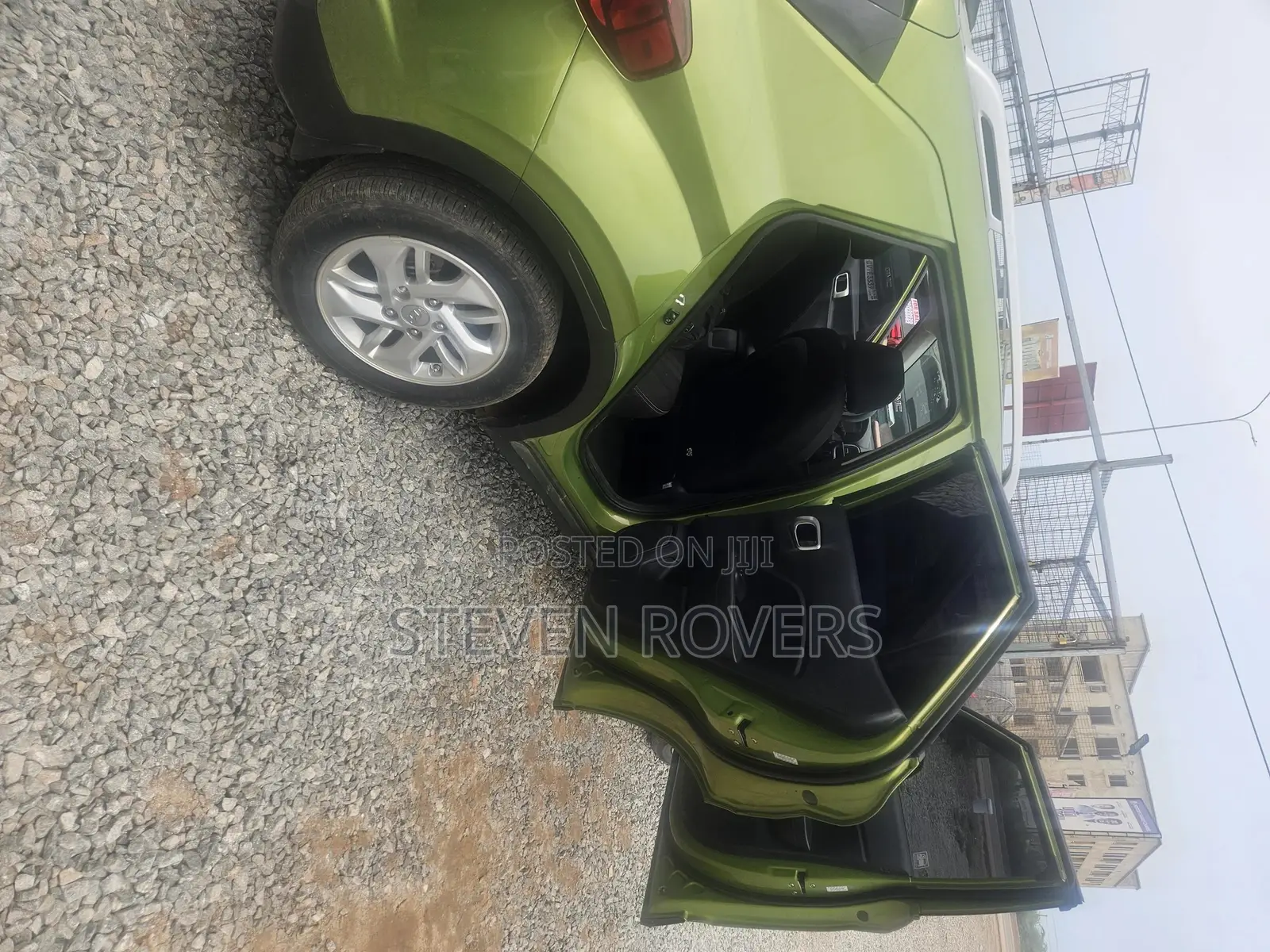 Hyundai Venue 2020 Green
