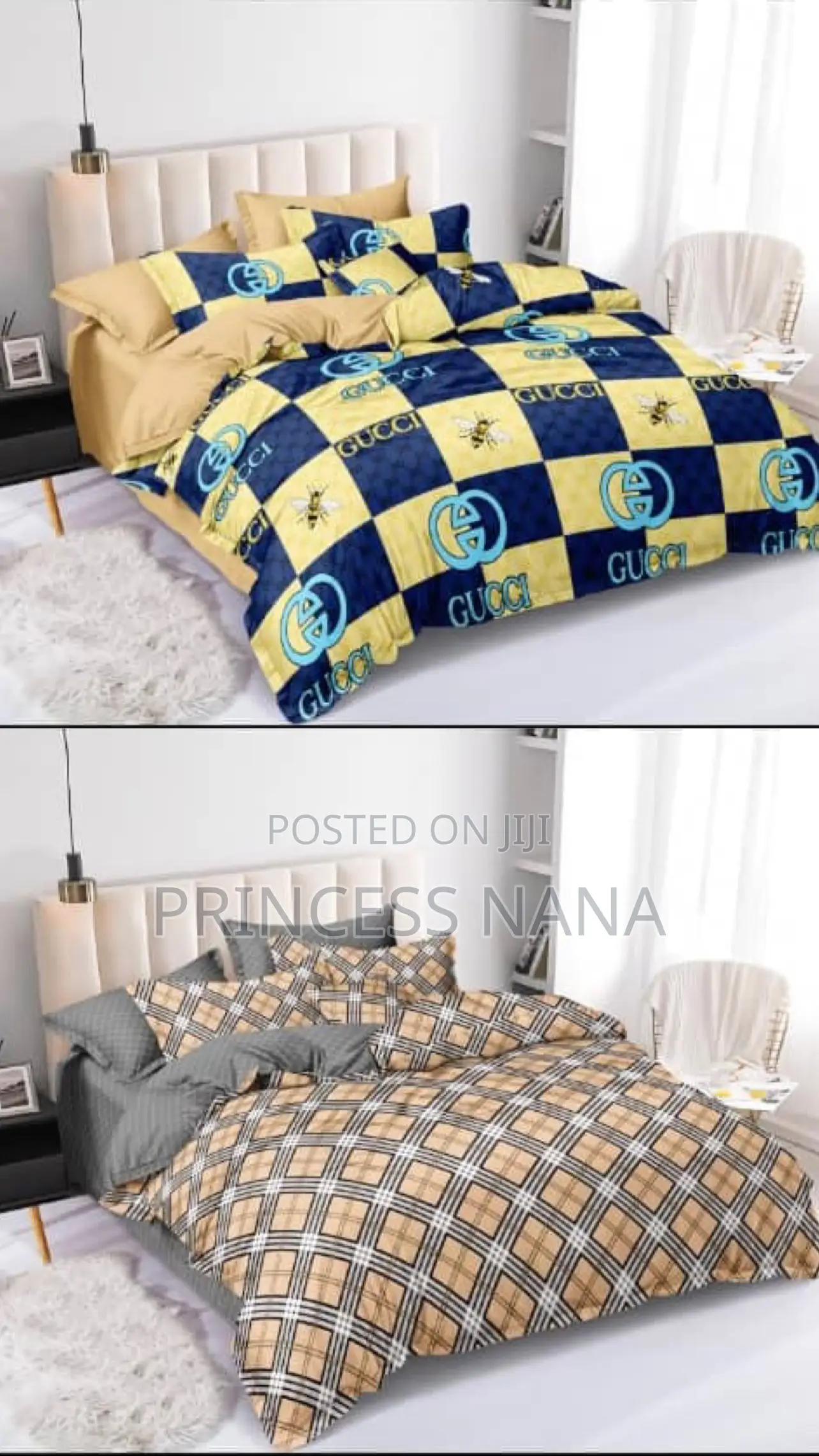 7PC’s Duvet and Comforter