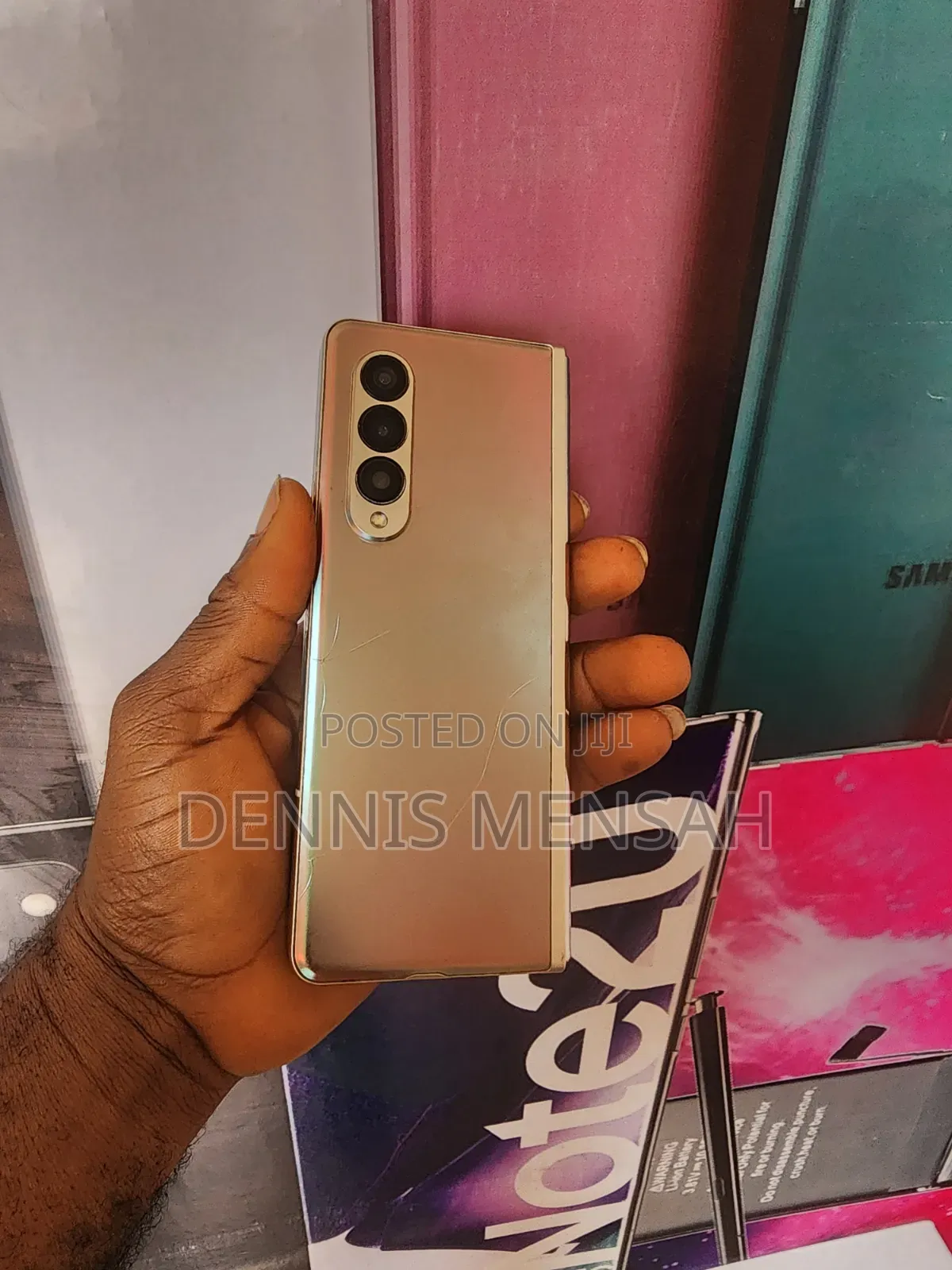 Samsung Galaxy Z Fold3 5G 512 GB Gold